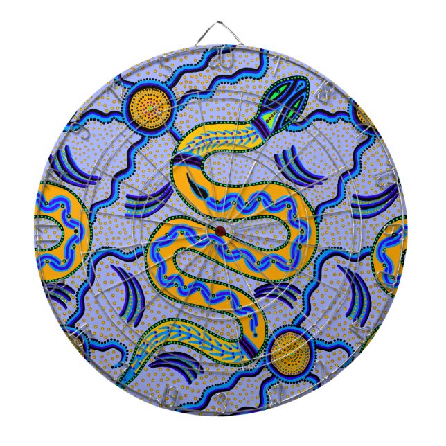 Tribal orm darttavla (Framsidan)
