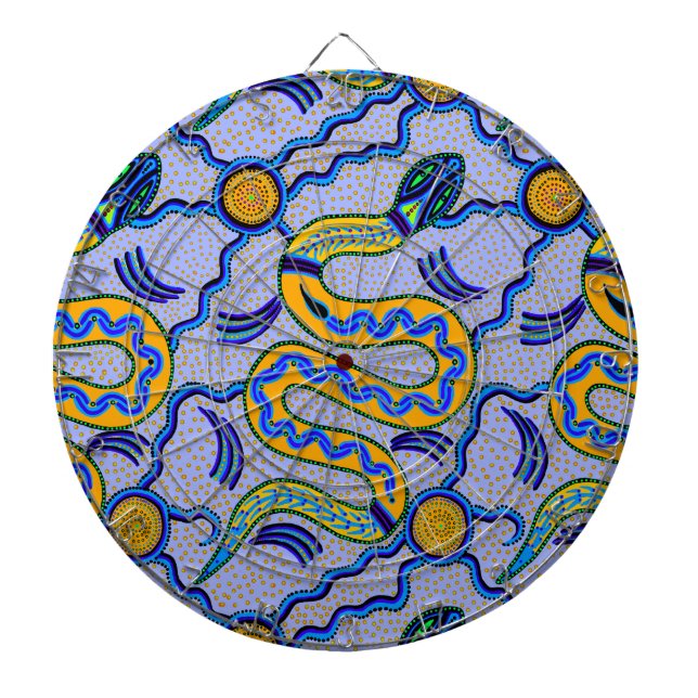 Tribal orm darttavla (Framsidan)