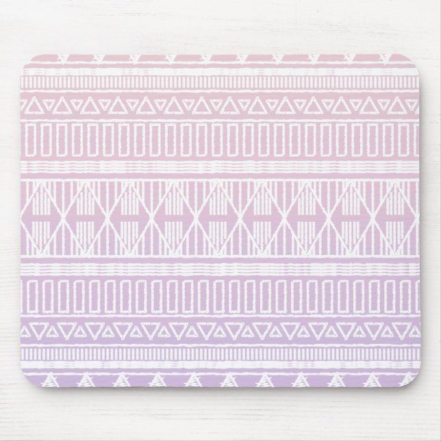 Tribal Pastel Rosas Lila Musmatta (Framsidan)