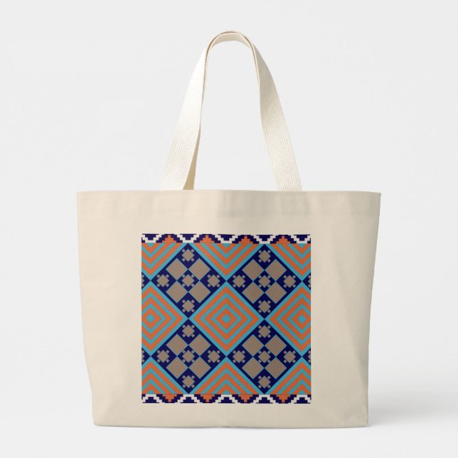 Tribal Patten Jumbo Tygkasse (Baksida)