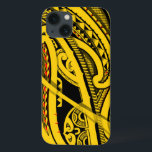Tribal Polynesian tattoo design with Maori koru<br><div class="desc">Det här är en av mina handdragna stammönster i olika ljusa färger för din Samsung Galaxy Note 4</div>