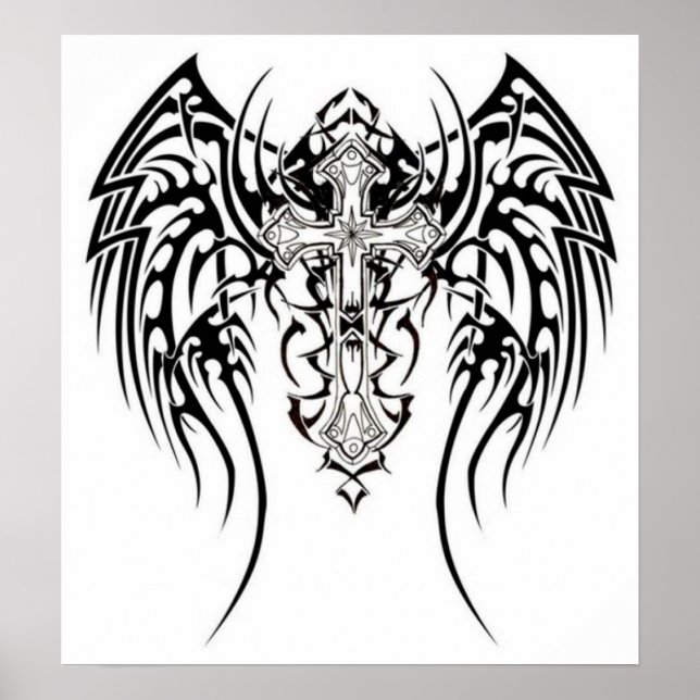 Tribal Poster (Framsidan)