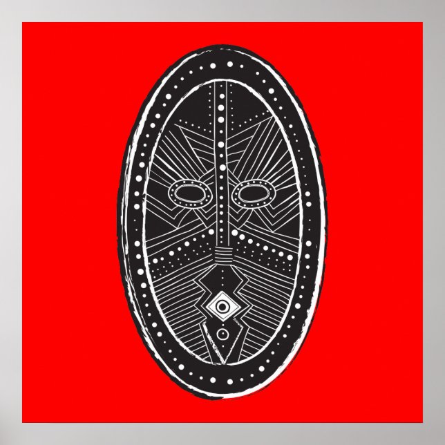 Tribal Poster (Framsidan)