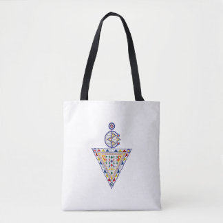 Tribal Prism Handbag Tygkasse