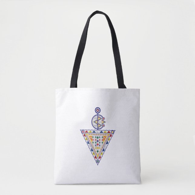 Tribal Prism Handbag Tygkasse (Framsida)