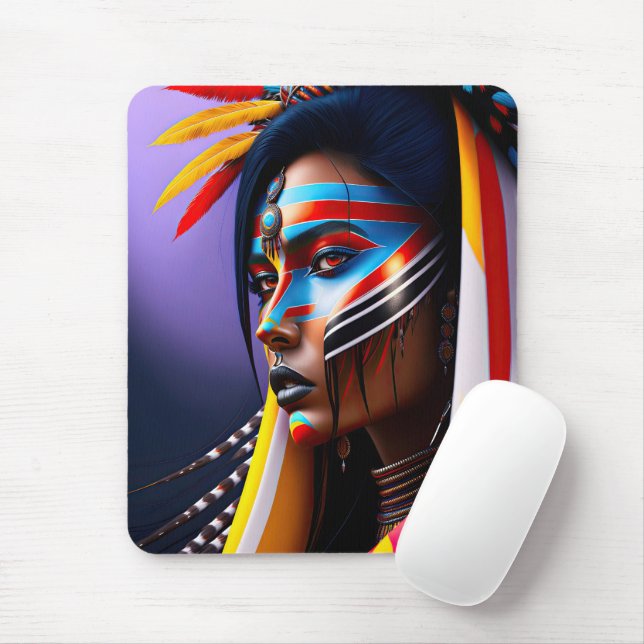 Tribal Queen Musmatta (Med mus)