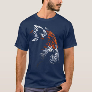 Tribal Red Panda, söt tatuering stil T Shirt