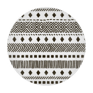 Tribal Rhythms: Ethnic Geometric Mönster