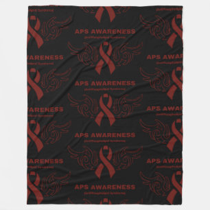 Tribal Ribbon ...APS Fleecefilt