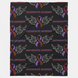 Tribal Ribbon..Arachnoiditis Fleecefilt