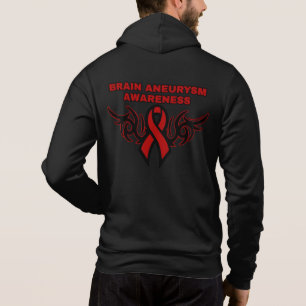 Tribal Ribbon..Brain Aneurysm T Shirt