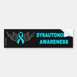 Tribal Ribbon ...Dysautonomia Bildekal