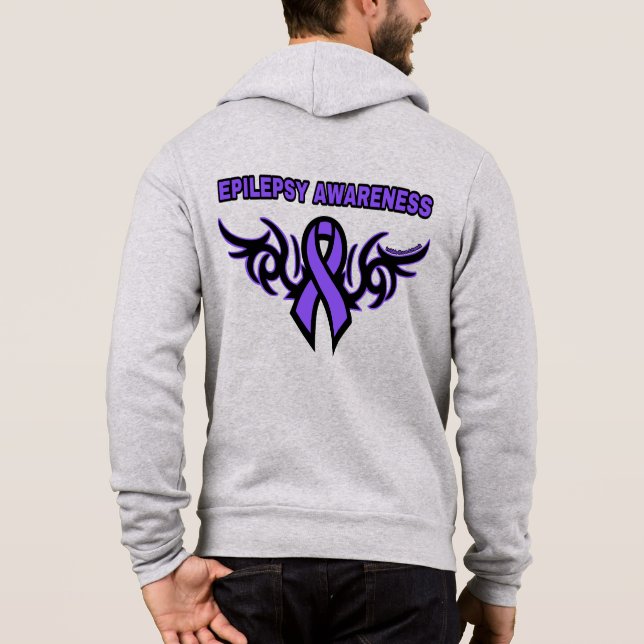 Tribal Ribbon ...Epilepsi T Shirt (Baksida)