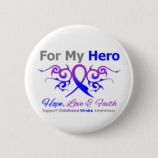 Tribal Ribbon Hero Knapp