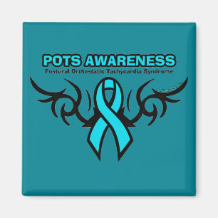 Tribal Ribbon...POTS Magnet