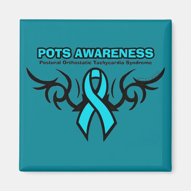 Tribal Ribbon...POTS Magnet (Framsidan)