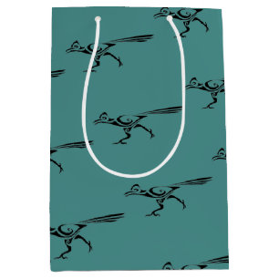 Tribal Roadrunner Silhouette
