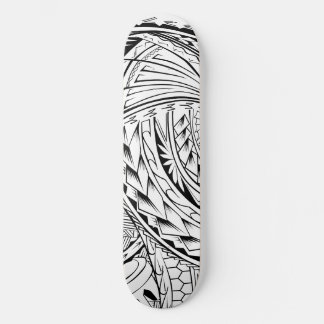 Tribal Rörelse Mini Skateboard Bräda 18,5 Cm