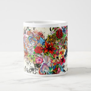 Tribal rytm jumbo mugg