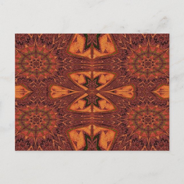 TRIBAL SAND 161 VYKORT (Framsida)