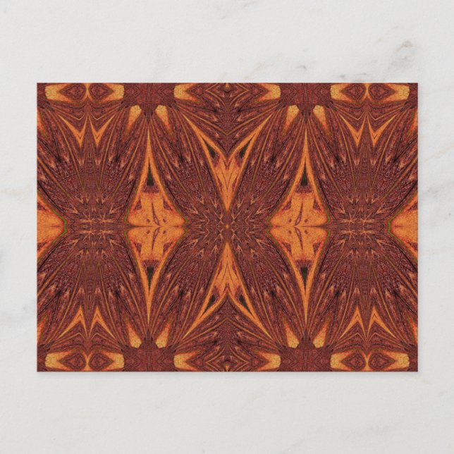 TRIBAL SAND 168 VYKORT (Framsida)