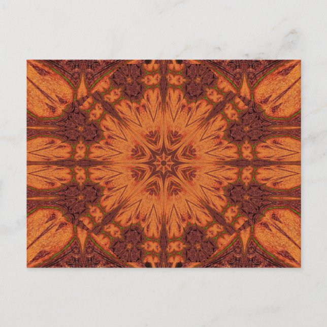 TRIBAL SAND 184 VYKORT (Framsida)