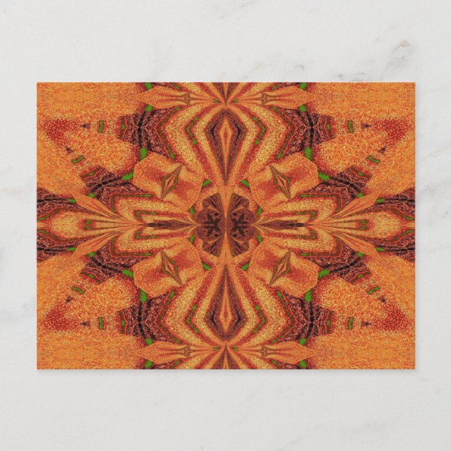 TRIBAL SAND 192 VYKORT (Framsida)