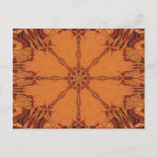 TRIBAL SAND 195 VYKORT (Framsida)