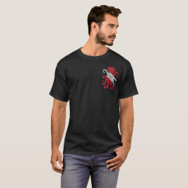 Tribal Scuba Flagga Octopus T Shirt