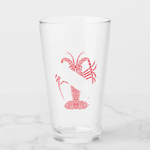 Tribal Scuba Flagga Spiny Lobster Glaskopp