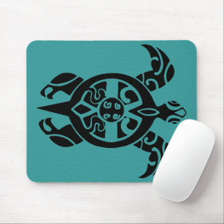 Tribal Sea Turtle Mousepad Musmatta