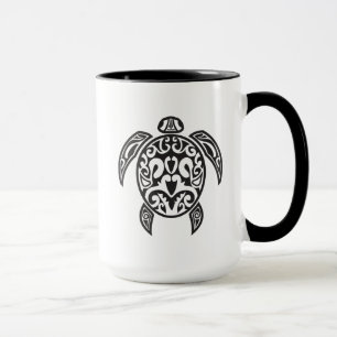 Tribal Sea Turtle Mugg