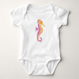 Tribal Seahorse T Shirt