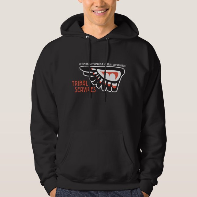 Tribal Services Hoodie (Framsida)