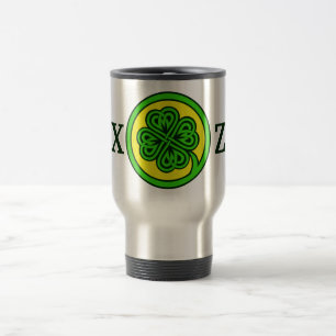 Tribal Shamrock anpassningsbar mugg