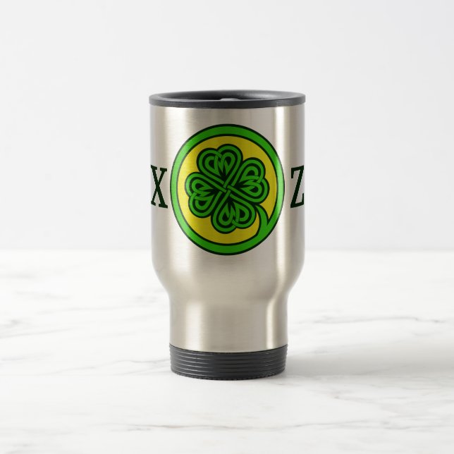 Tribal Shamrock anpassningsbar mugg (Center)