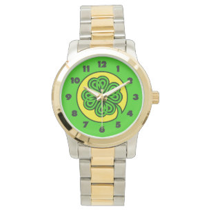 Tribal Shamrock-klockor Armbandsur