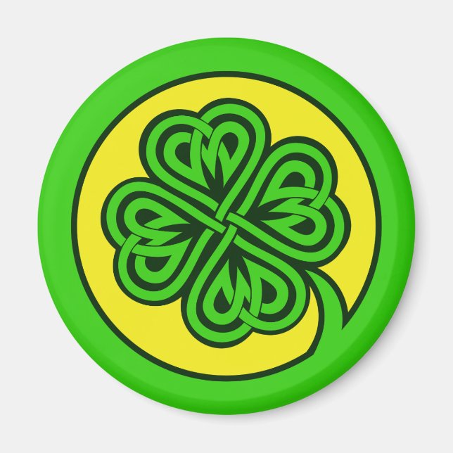 Tribal Shamrock magnet (Framsidan)