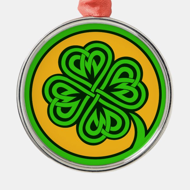 Tribal Shamrock ornament (Framsidan)