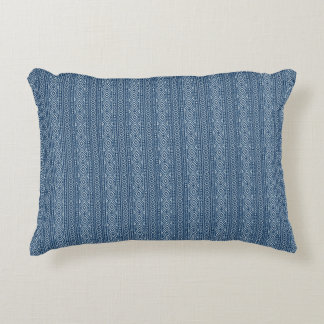 Tribal Shibori Mönster Prydnadskudde