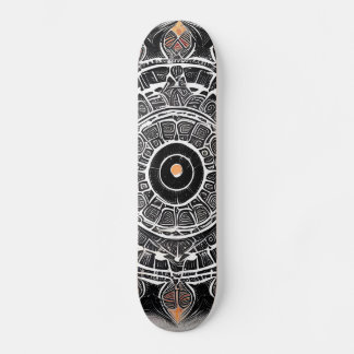 Tribal Shield Mini Skateboard Bräda 18,5 Cm