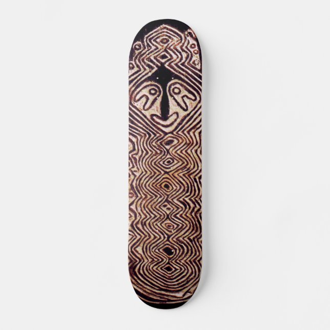 Tribal Shield Skateboard (Framsida)