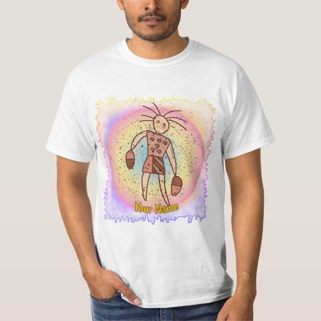 Tribal Shopper T Shirt (Framsida)