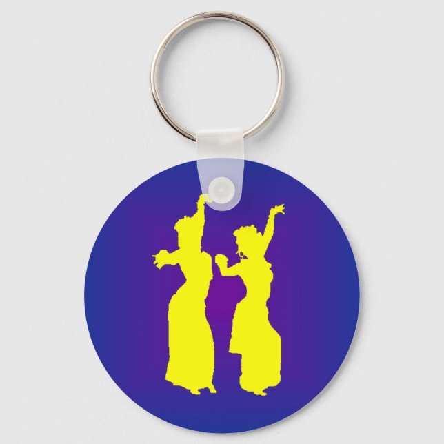 Tribal Sisters Nyckelring (Framsida)