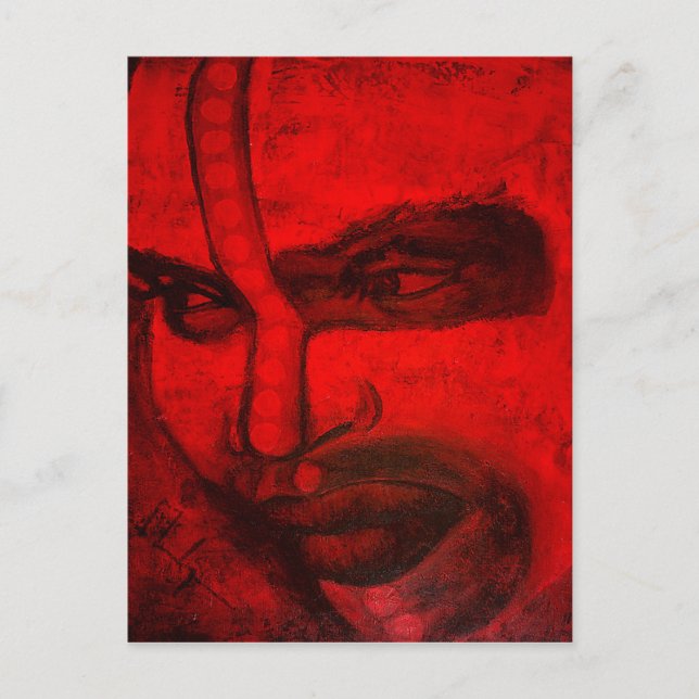 Tribal-själen Vykort (Framsida)