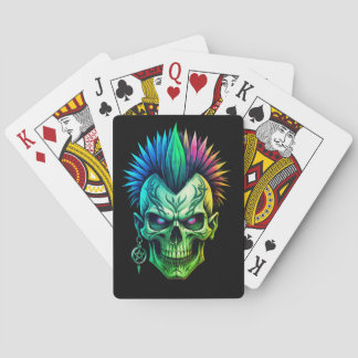 Tribal Skalle Casinokort