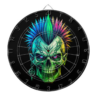 Tribal Skalle Darttavla