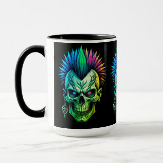 Tribal Skalle Mugg