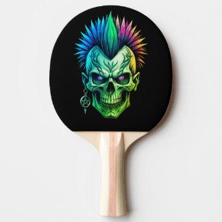 Tribal Skalle Pingisracket