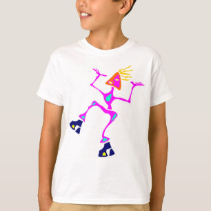 Tribal-Skater T Shirt